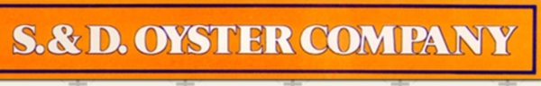 S&D Oyster Logo