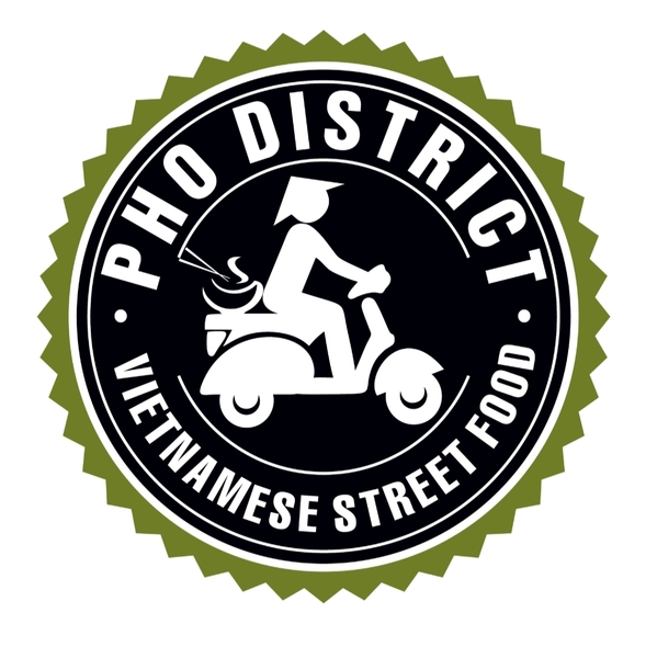 Pho District Logo