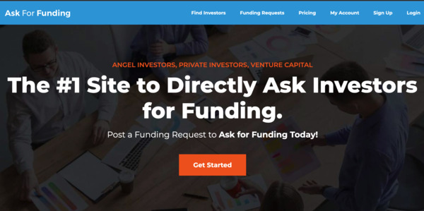 AskForFunding.com Logo